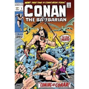 Sealed! Conan The Barbarian Original Comics Omnibus Vol 1 Hardcover, Roy Thomas